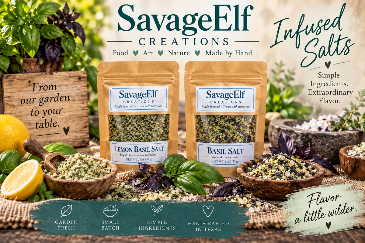 Infused Herbal Salts