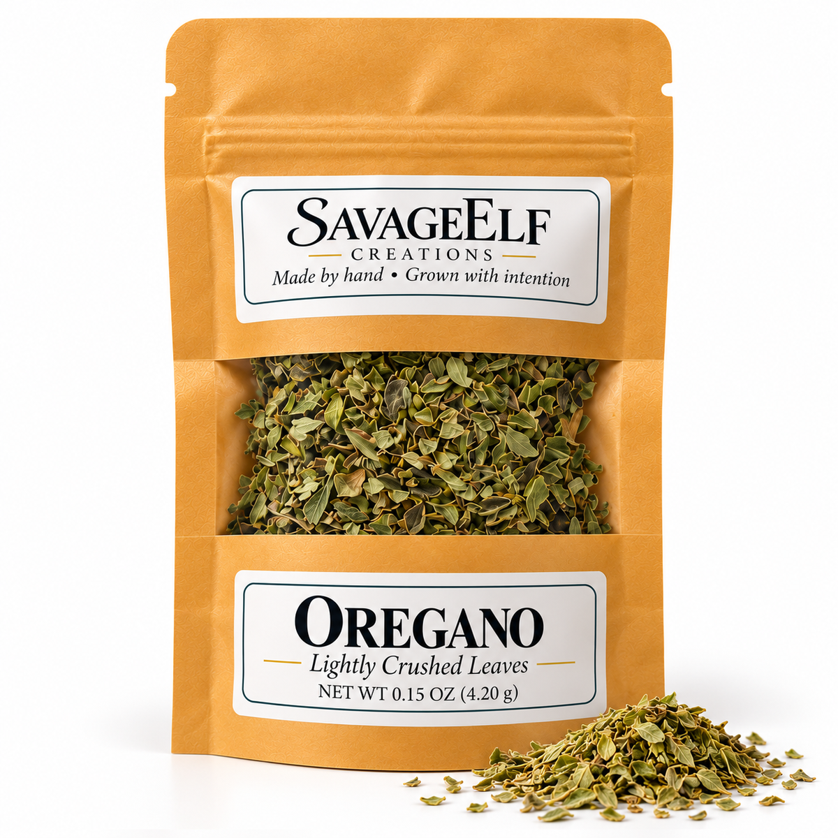 Dried Oregano 4. 20 g