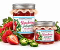 Strawberry Jalapeños Glazelly 4 oz