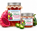 Jalapeño Cactus Fruit Glazelly 4 oz