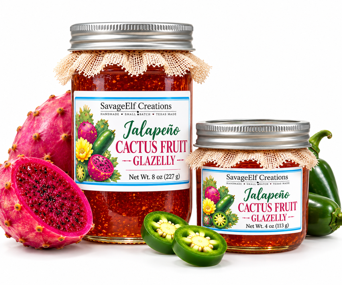 Jalapeño Cactus Fruit Glazelly 4 oz