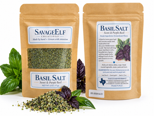 Basil Salt