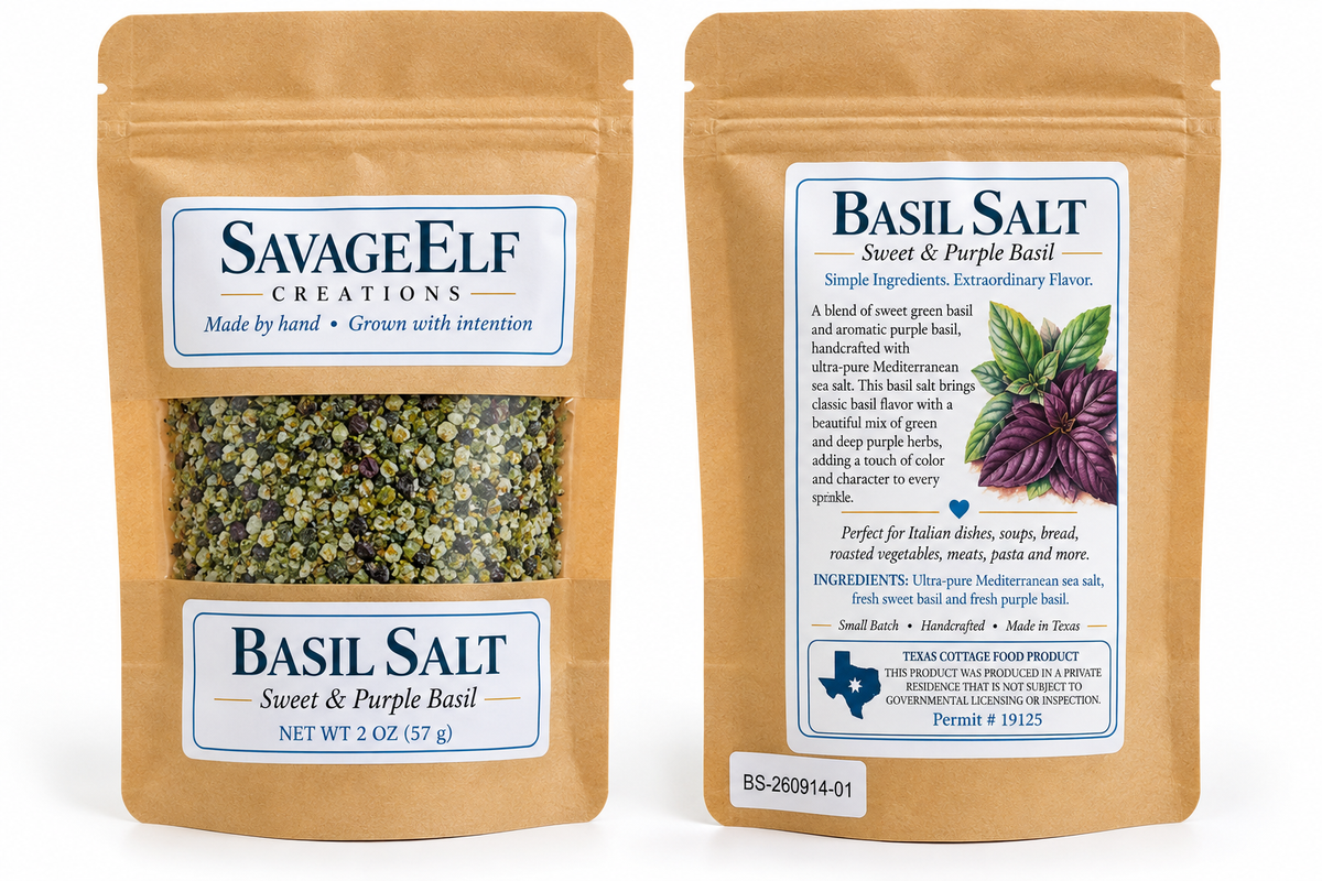 Basil Salt