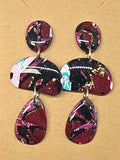 Red Velvet Cake Layered Dangles: Post
