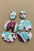 Red Velvet Cake Layered Dangles: Post