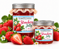 Strawberry Jam 4 oz
