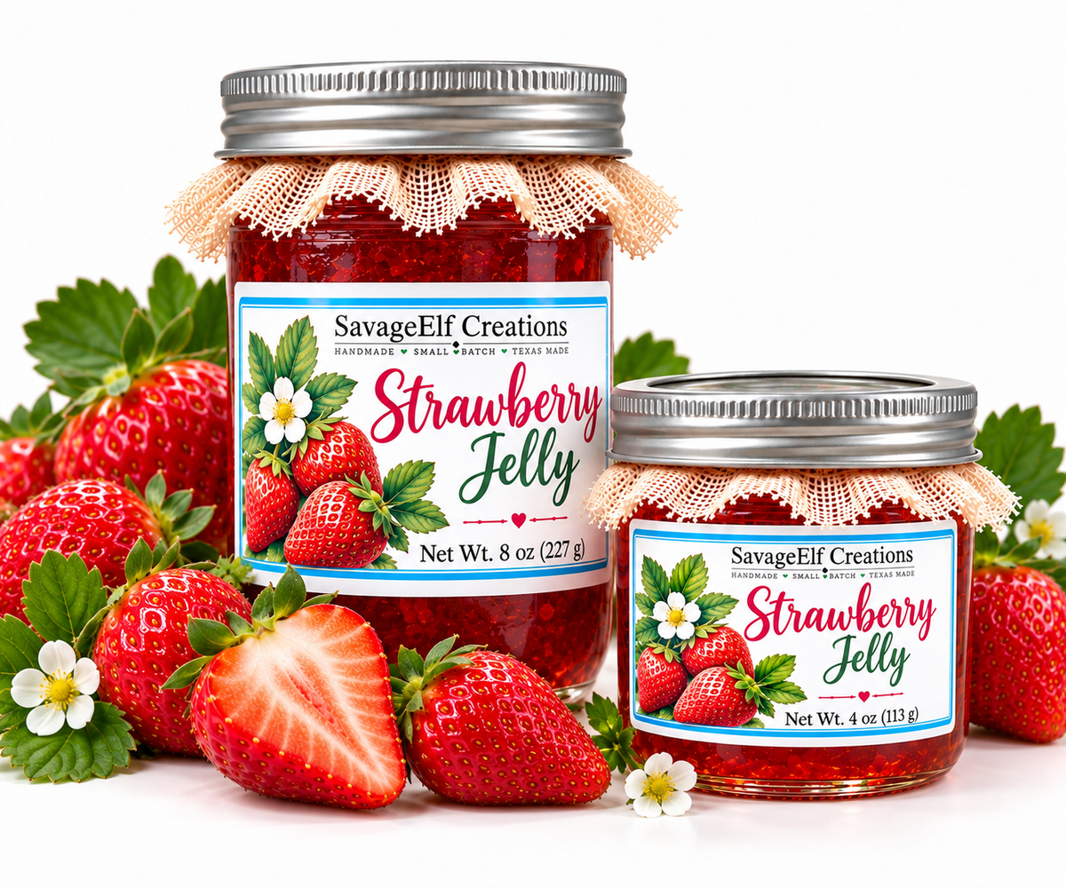 Strawberry Jam 4 oz