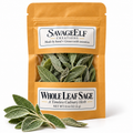 Dried Whole Leaf Sage 4 g